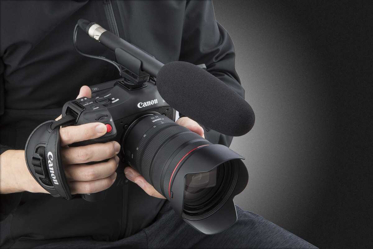 Canon EOS C70: qualità cinematografica su RF-Mount
