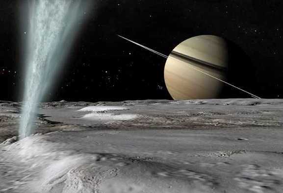 Cassini: i dati mostrano attività geologica su Encelado