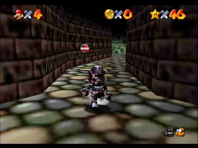 Super Mario 64: dove trovare tutte le Stelle nella Grotta Labirinto