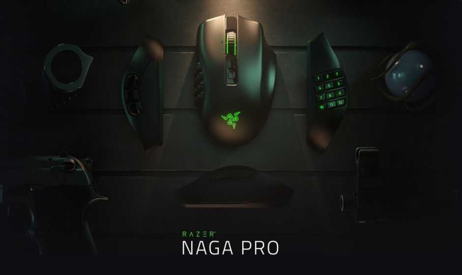 Razer Naga Pro: con il nuovo mouse wireless ora ne avrai tre in uno