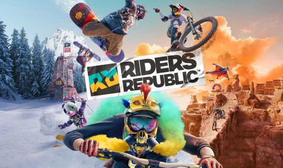 E3 2021: Riders Republic ha una data d’uscita