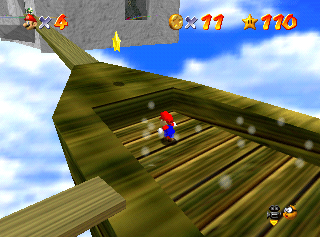 Super Mario 64: dove trovare le Stelle nel Cammino Arcobaleno