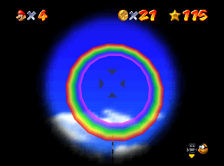 Super Mario 64: dove trovare le Stelle nel Cammino Arcobaleno