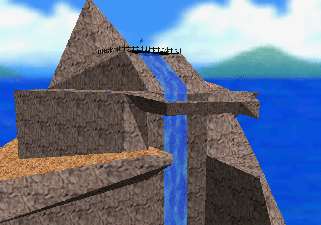 Super Mario 64: dove trovare tutte le stelle di Monte Gigante