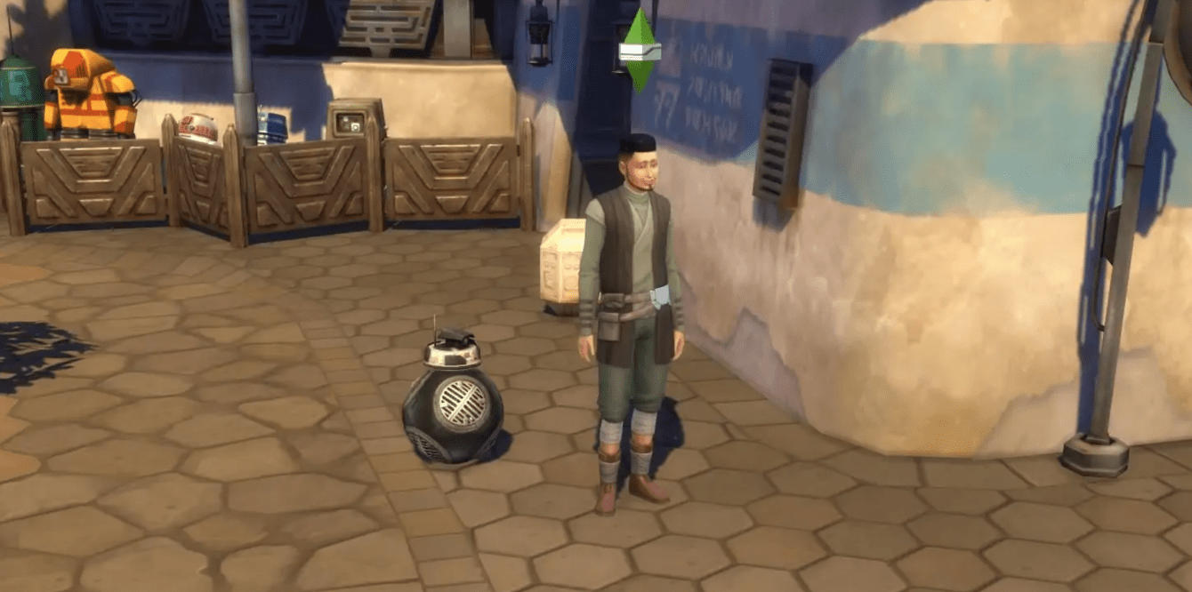 Recensione The Sims 4: Viaggio a Batuu