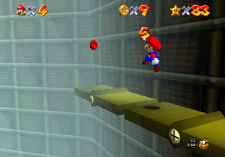 Super Mario 64: dove trovare le Stelle nel Pendolo Tictoccato