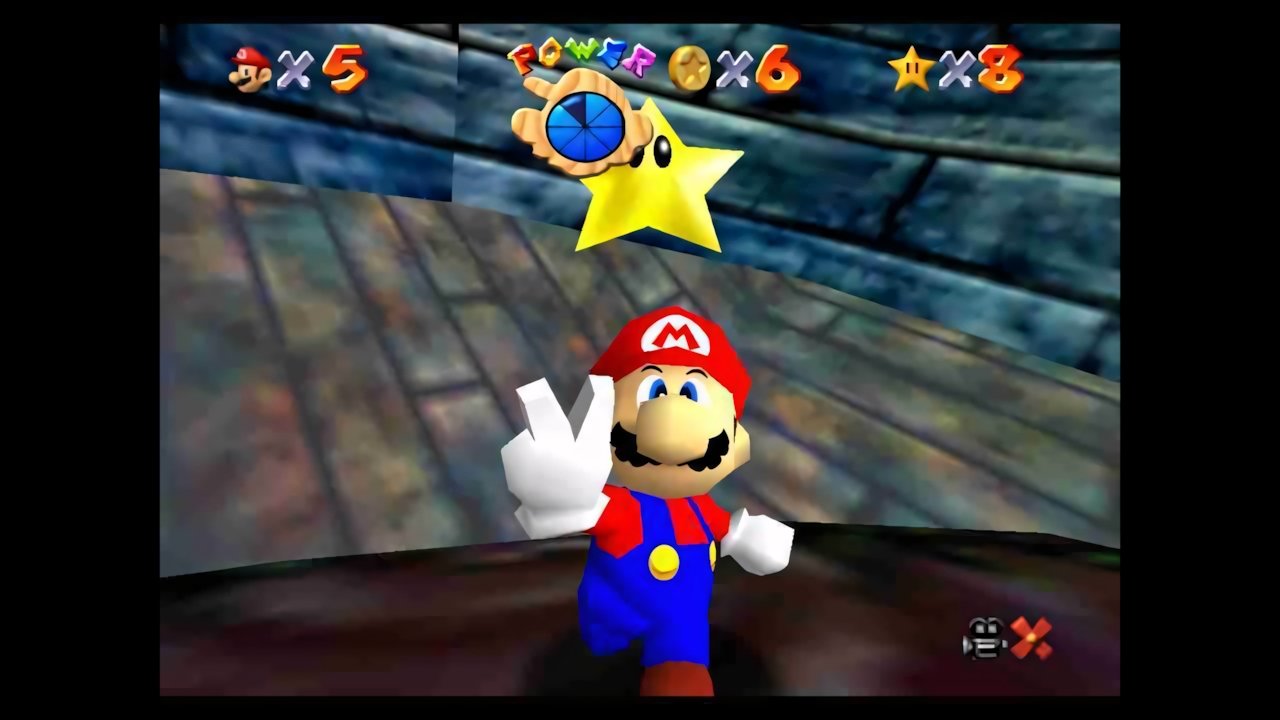 Super Mario 64: dove trovare tutte le stelle nella Baia Pirata