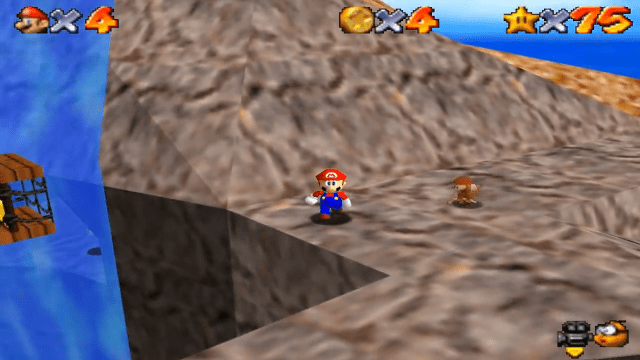 Super Mario 64: dove trovare tutte le stelle di Monte Gigante
