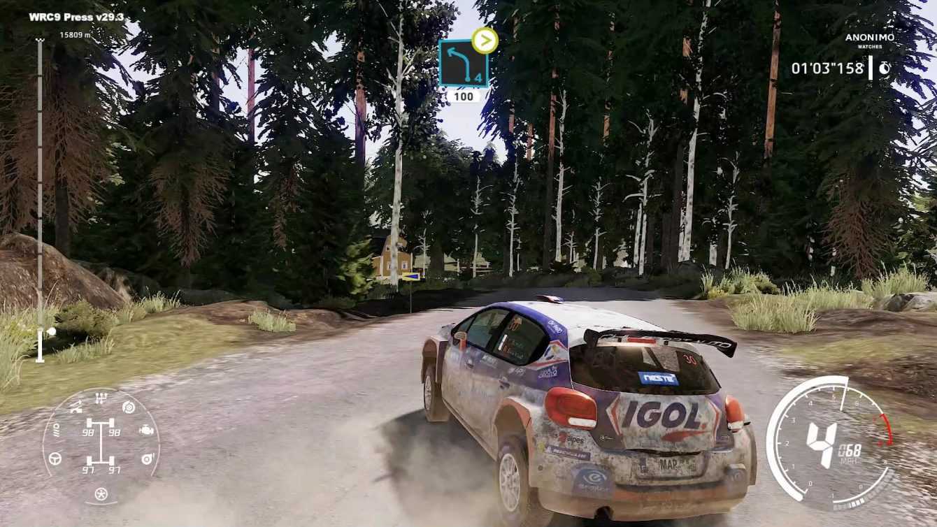 Recensione WRC 9: una corsa nella natura