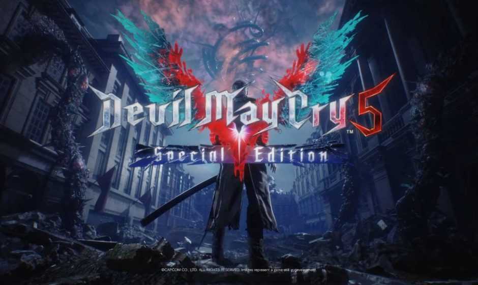 Devil May Cry 5 Special Edition arriva sulle console next-gen!