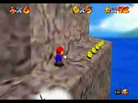 Super Mario 64: dove trovare tutte le stelle di Monte Gigante