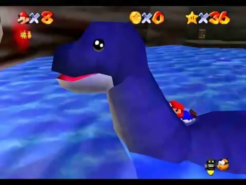 Super Mario 64: dove trovare tutte le Stelle nella Grotta Labirinto