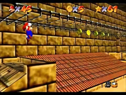 Super Mario 64: dove trovare le Stelle nel Deserto Ingoiatutto