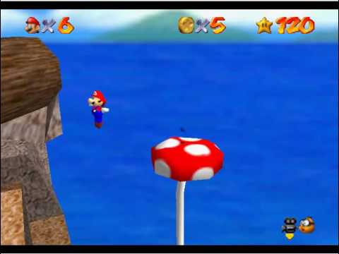 Super Mario 64: dove trovare tutte le stelle di Monte Gigante