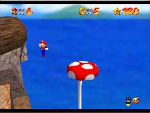 Super Mario 64: dove trovare tutte le stelle di Monte Gigante