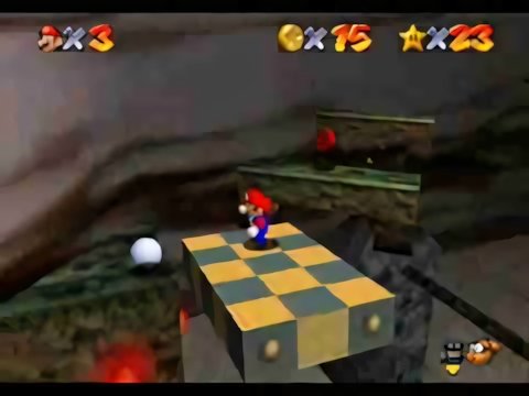 Super Mario 64: dove trovare tutte le Stelle nella Grotta Labirinto