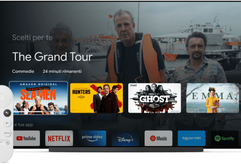 Evento Google 2020: ufficiali Google TV e Nest Audio