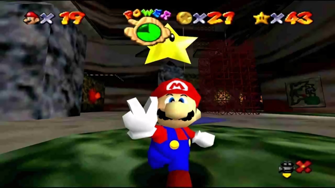 Super Mario 64: dove trovare tutte le Stelle nella Grotta Labirinto