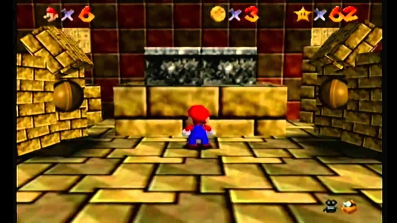 Super Mario 64: dove trovare le Stelle nel Deserto Ingoiatutto