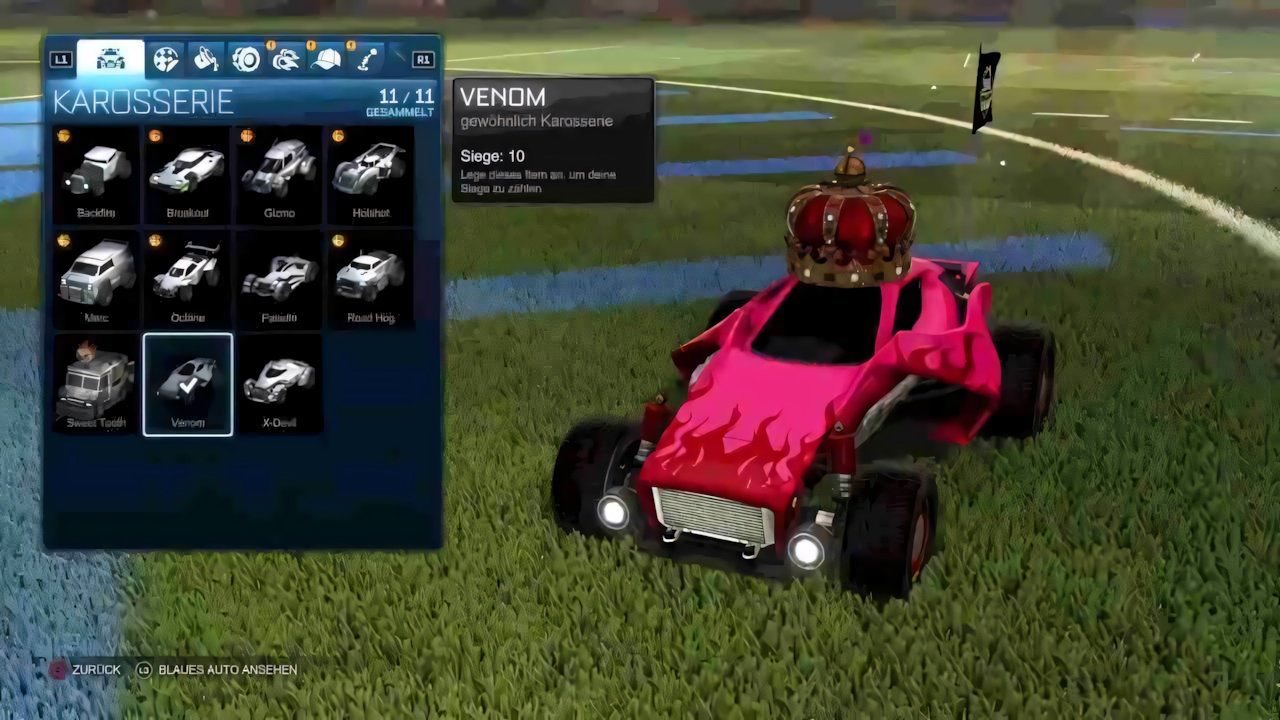 Come sbloccare tutte le macchine su Rocket League