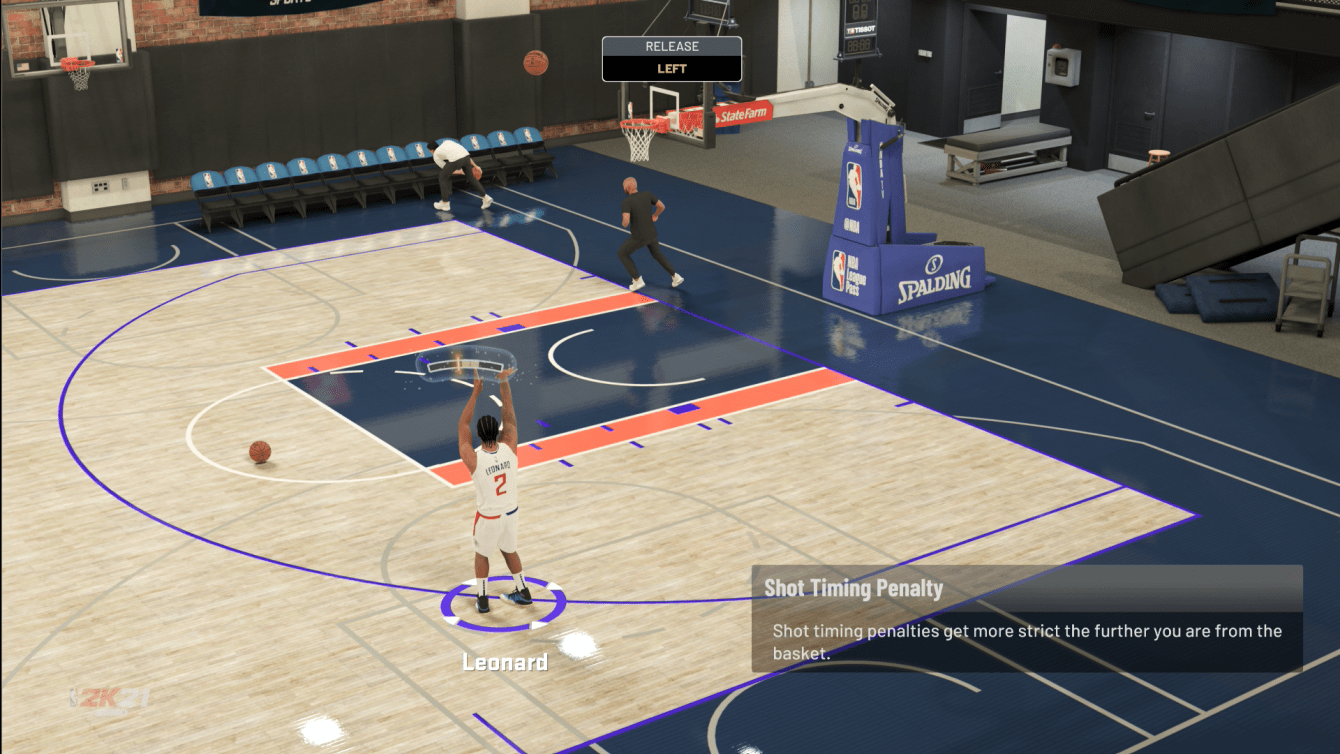 NBA 2K21: la nostra guida su come tirare
