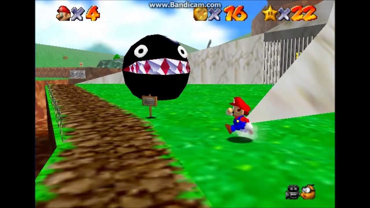 Super Mario 64: tutte le stelle della Battaglia di Bob-ombe