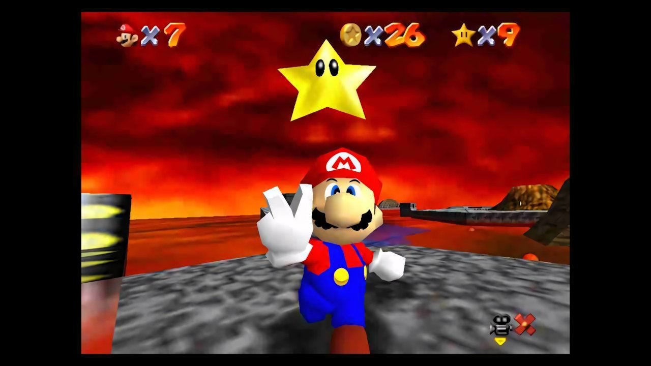 Super Mario 64: dove trovare tutte le stelle nel Lago di Lava