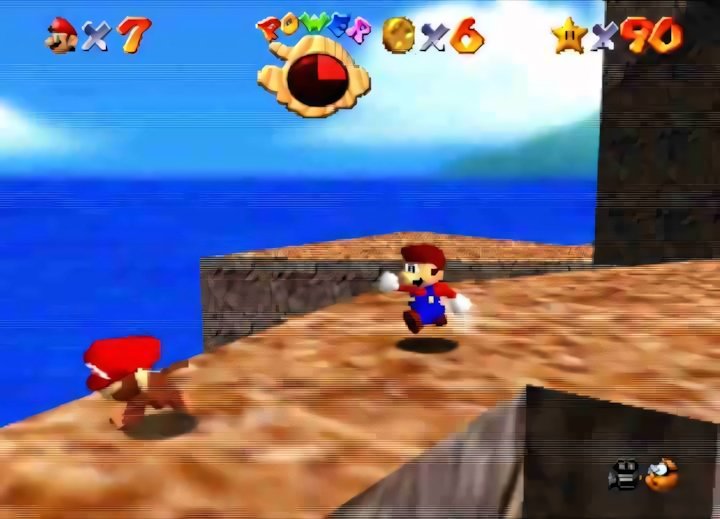 Super Mario 64: dove trovare tutte le stelle di Monte Gigante