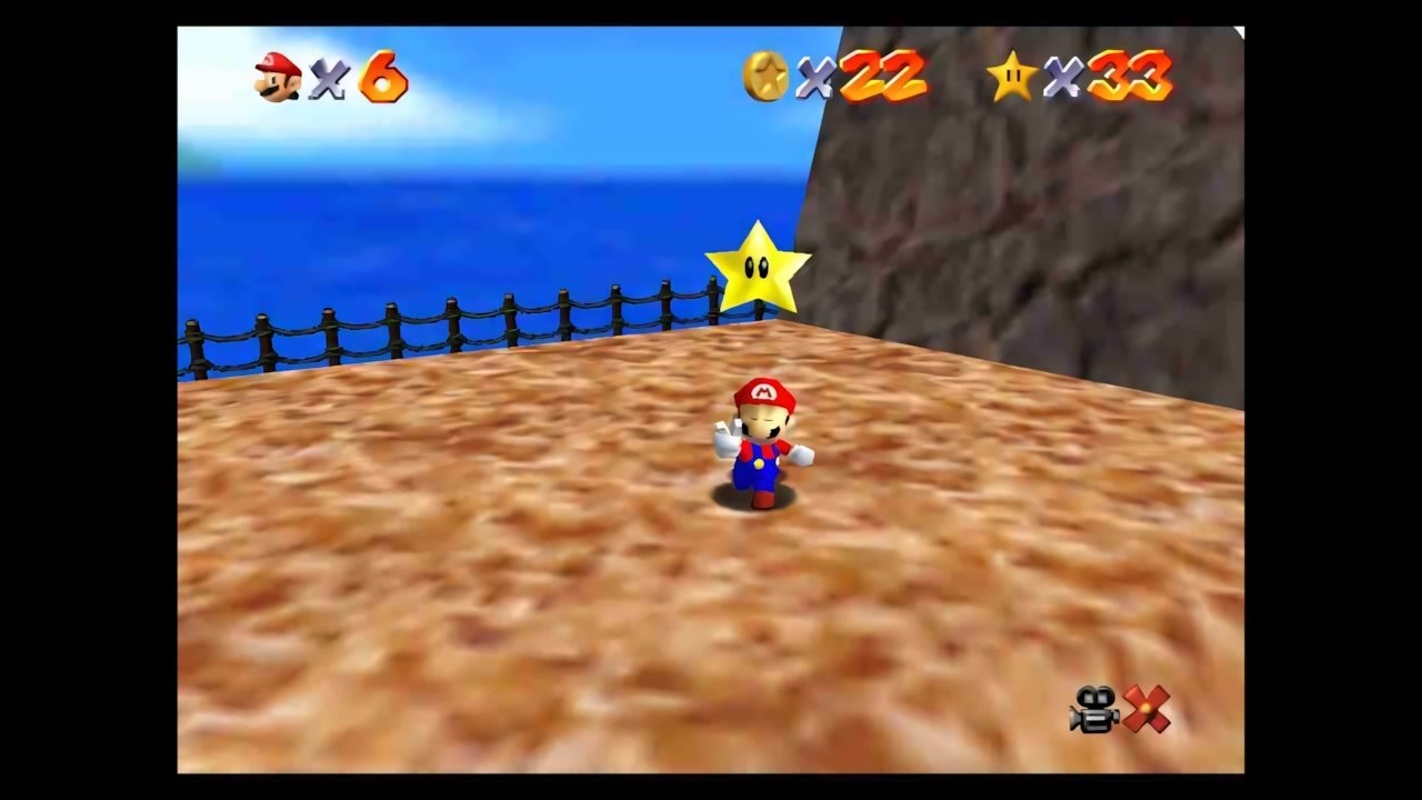 Super Mario 64: dove trovare tutte le stelle di Monte Gigante