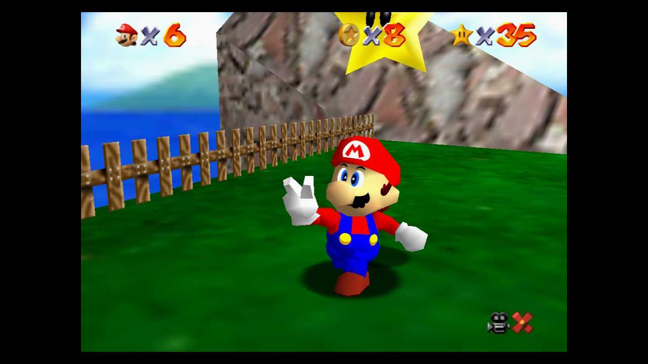 Super Mario 64: dove trovare tutte le stelle di Isola Granpiccola