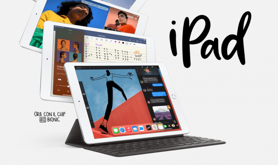 Keynote Apple: annunciati i nuovi iPad | Specifiche e prezzi