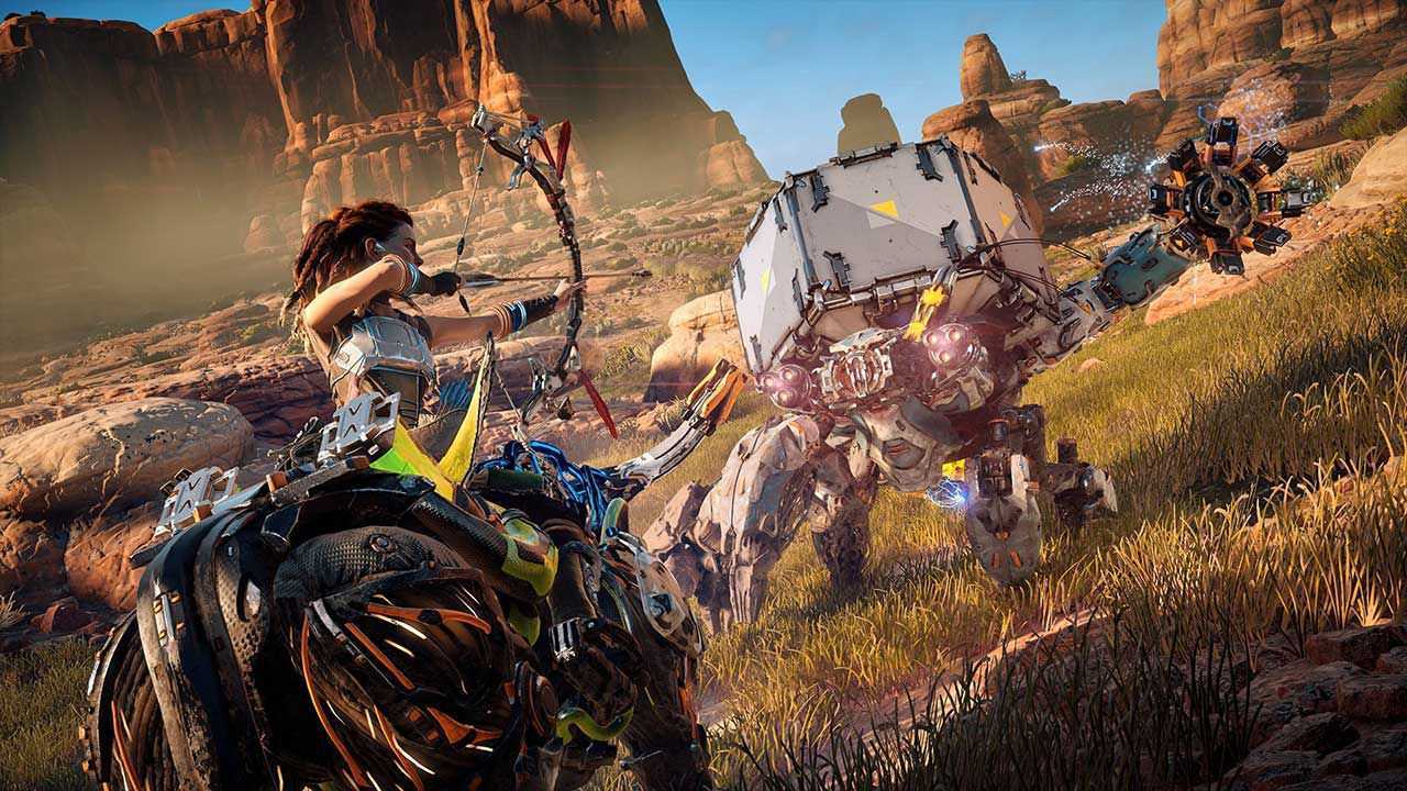 Horizon Forbidden West: weight and preload date revealed