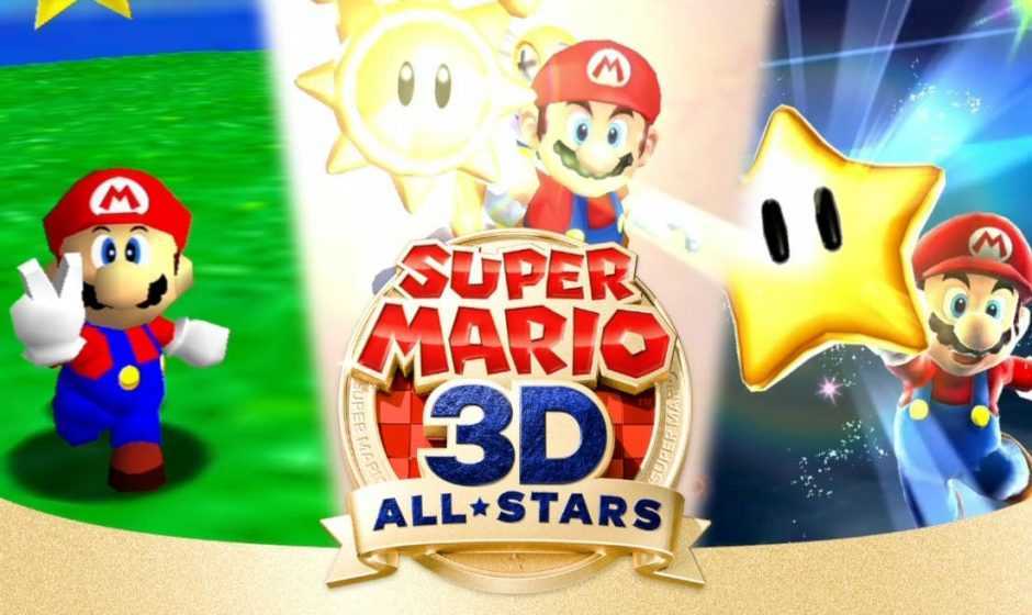 Super Mario 3D All-Stars: in arrivo la telecamera invertita
