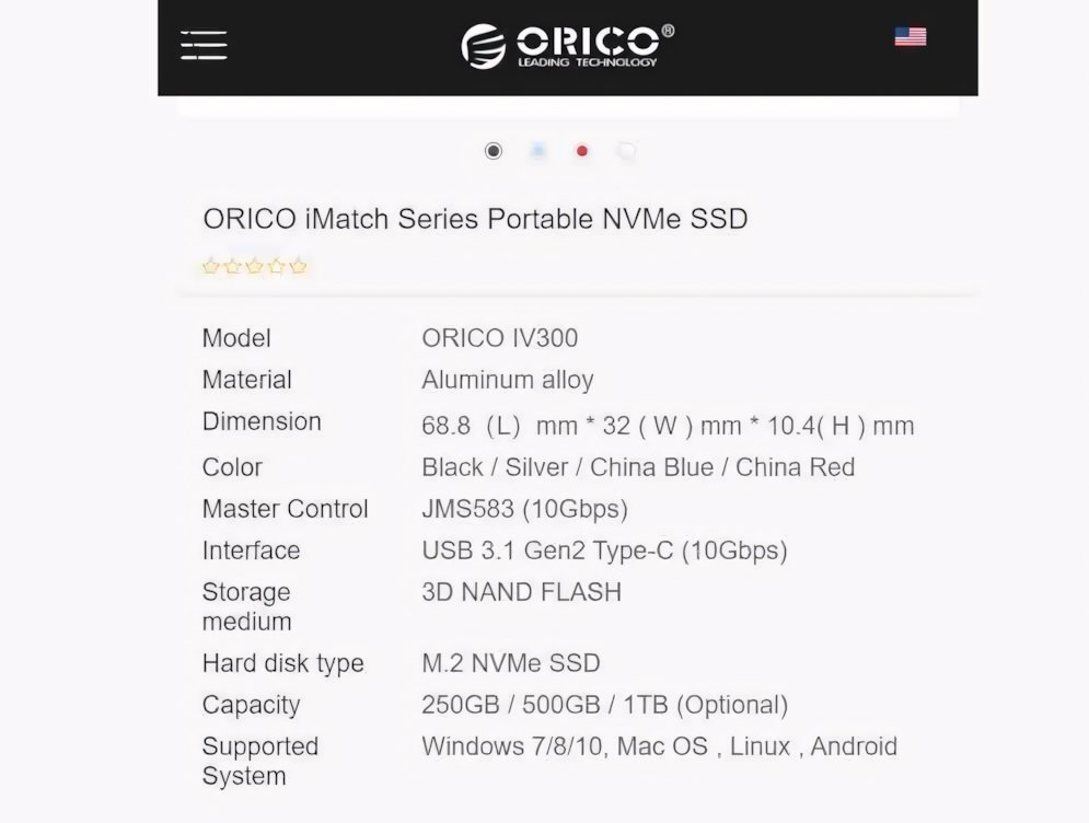 Orico IV300: una recensione finita male