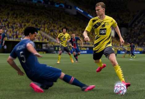FIFA 21: già disponibile l'aggiornamento gratuito per PS5, Xbox Series X e S