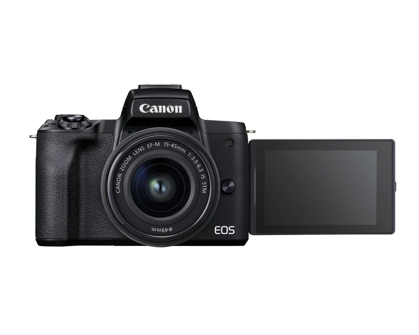 Canon EOS M5 Mark II: per le vostre storie in foto e video