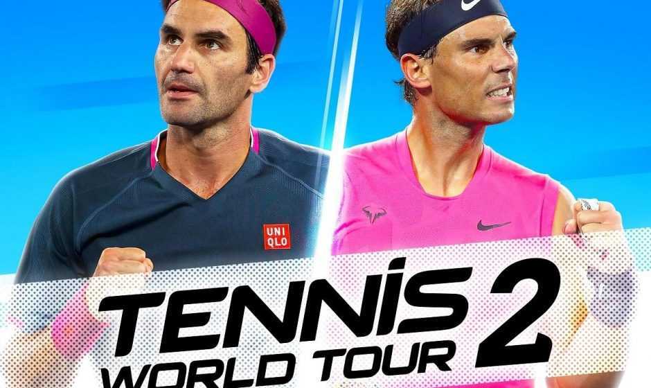 Tennis World Tour 2: disponibile su Nintendo Switch