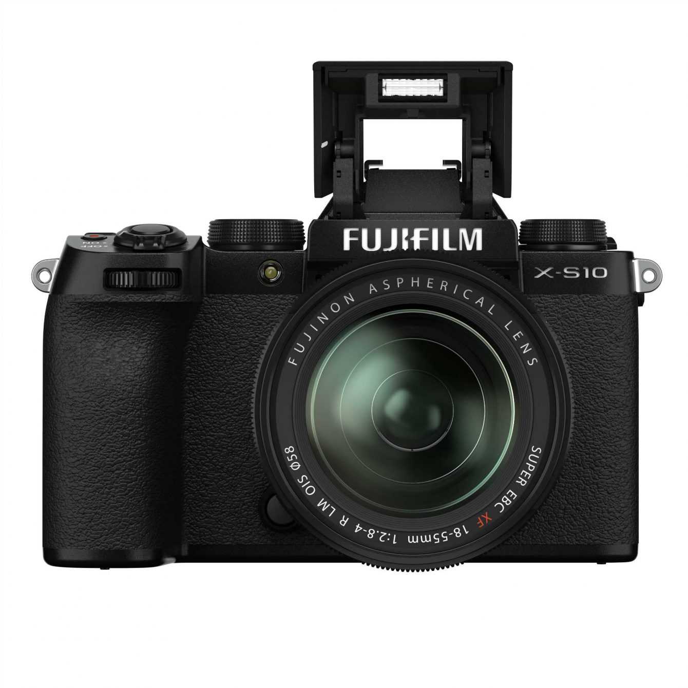 Fujifilm X-S10: la nuova fotocamera con stabilizzatore compatto