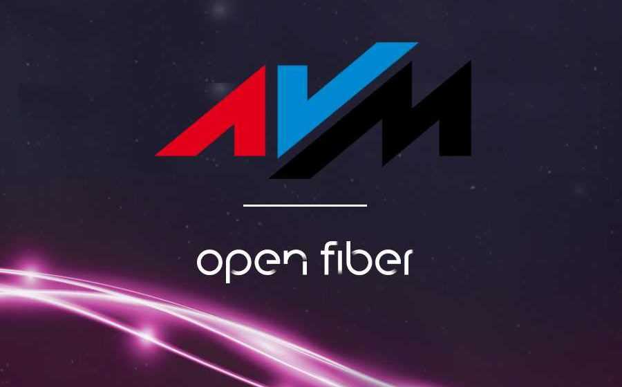 AVM e Open Fiber: insieme per offrire connessioni ultraveloci