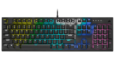 CORSAIR K60 RGB PRO: presentata la nuova tastiera meccanica