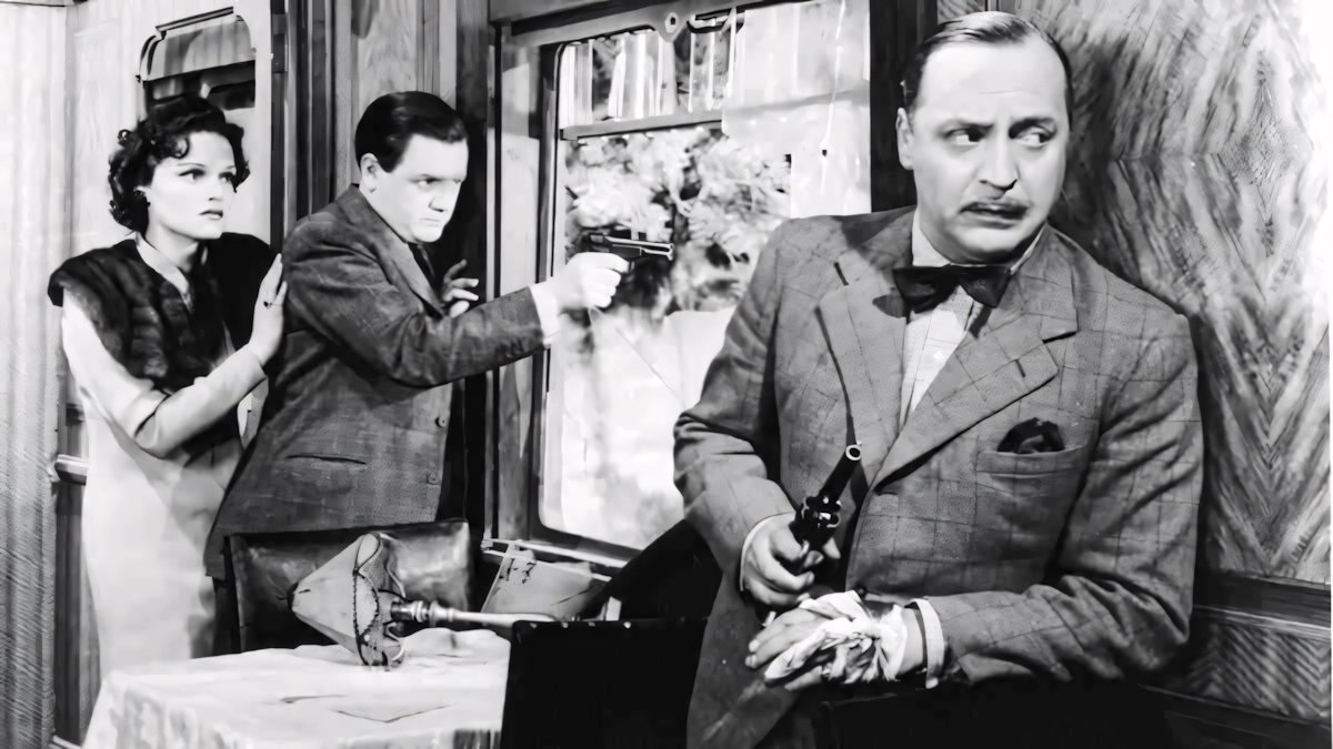 La signora scompare: l'ultimo acuto inglese | Alfred Hitchcock