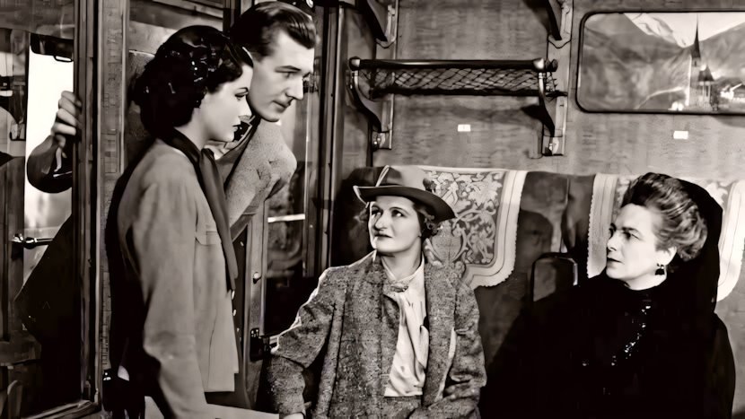 La signora scompare: l'ultimo acuto inglese | Alfred Hitchcock