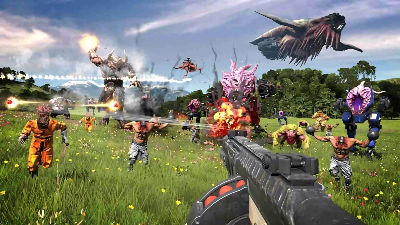Recensione Serious Sam 4: rispolverare il passato per parodizzare il presente