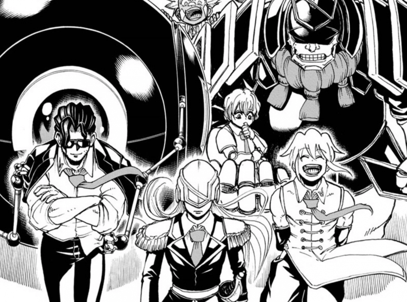 My Hero Academia 286: "dentro" One for All e All for One