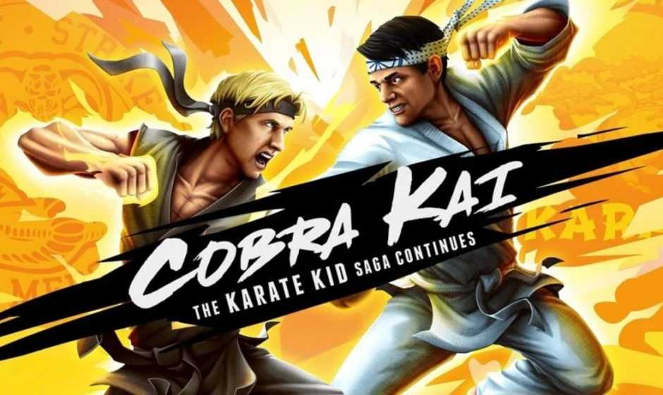 Recensione Cobra Kai The Karate Kid Saga Continues: cintura bianca di beat 'em-up