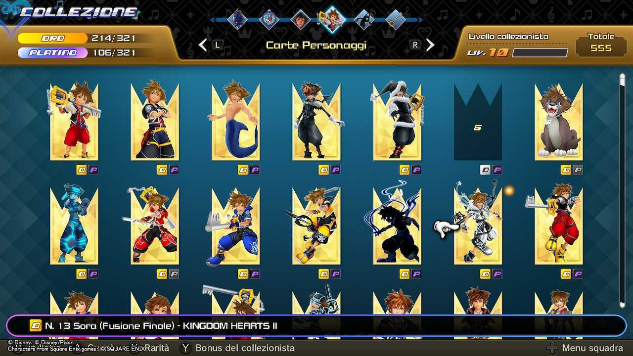 Recensione Kingdom Hearts: Melody of Memory, note e tenebre