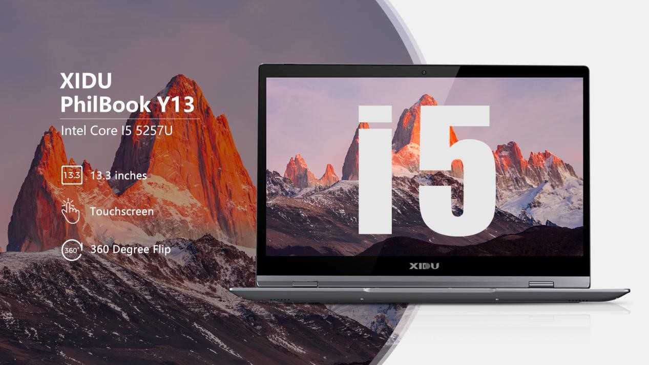 XIDU PhilBook Y13: un laptop potente, dal peso ridotto