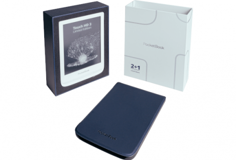 Touch HD 3 Limited Edition è il nuovo ereader di PocketBook