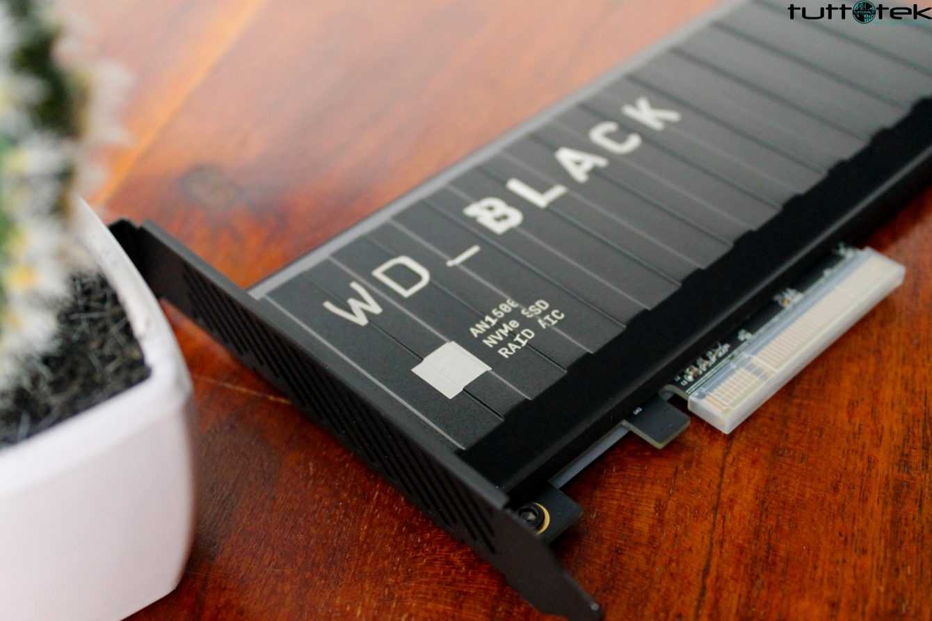 Recensione WD BLACK AN1500: vi serve davvero il PCIe 4.0?