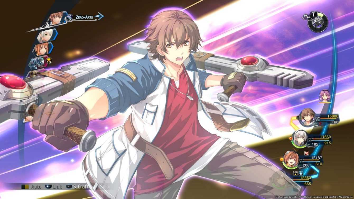 Recensione The Legend of Heroes: Trails of Cold Steel IV